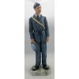 Royal Doulton prestige figure Royal Air Force Corporal HN4967, limited edition , boxed with cert