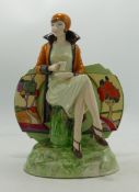 Kevin Francis Figure Afternoon Tea, limited edition of 650
