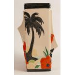Kevin Francis / Peggy Davies Limited Edition Tropicana Vase, 48 of 250, height 25cm, with