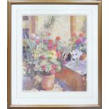 Large Limited Edition Signed Still Life Study, frame size 90 x 78cm