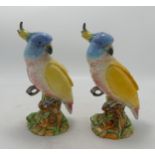 Two Beswick Cockatoos 1180(2)