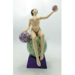 Kevin Francis / Peggy Davies Artist Proof Figure Isadora, over painted by vendor
