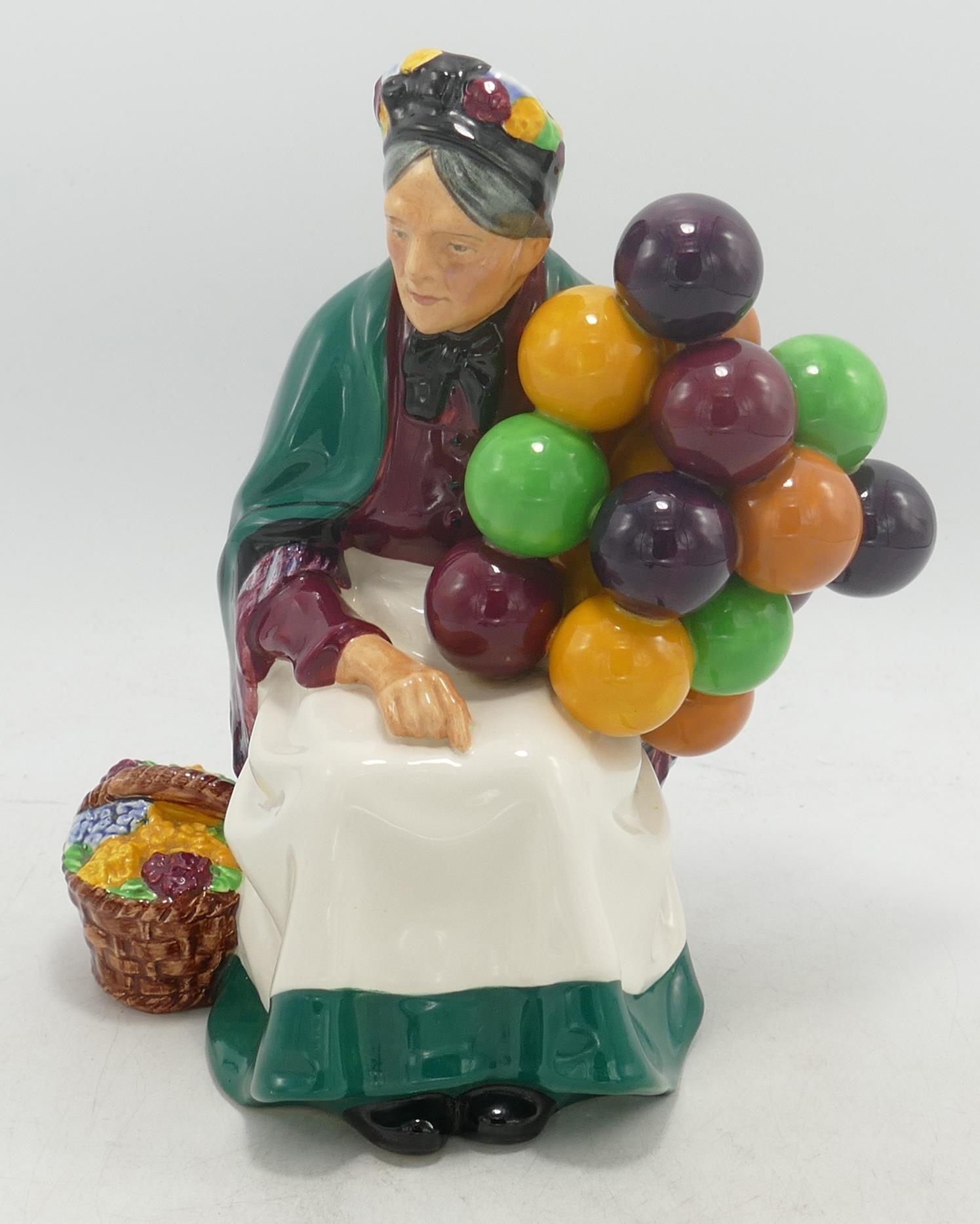 Royal Doulton Character Figure the Old Balloon Seller Hn1315