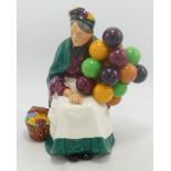 Royal Doulton Character Figure the Old Balloon Seller Hn1315