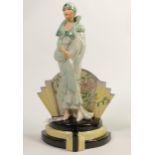 Peggy Davies Cellebration figurine , artist original colourway 1/1 by Victoria Bourne