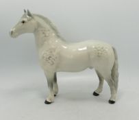 Beswick Grey Welsh Cob 1793, restored ear
