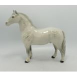 Beswick Grey Welsh Cob 1793, restored ear