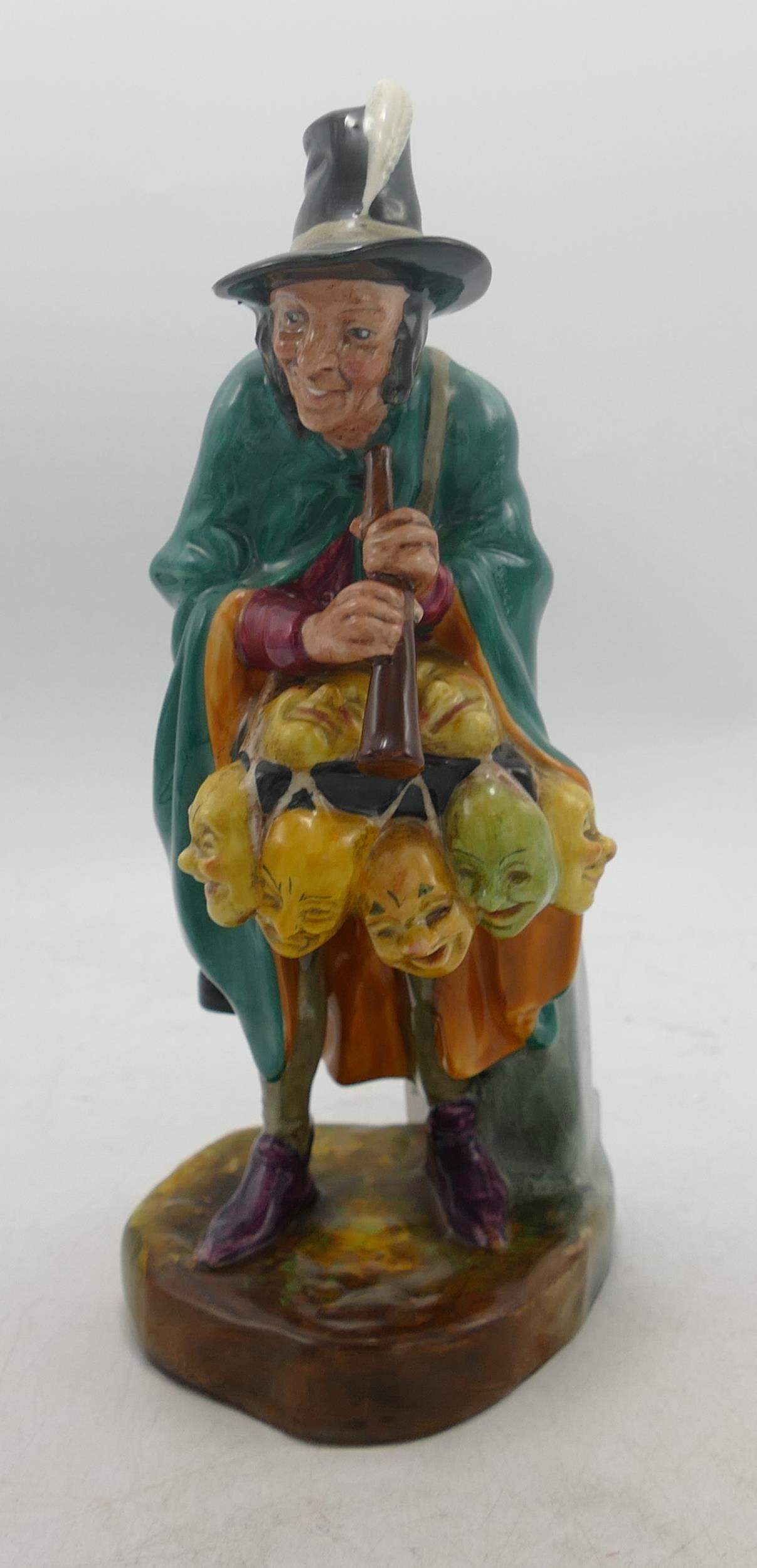 Royal Doulton Character Figure The Mask Seller HN2103