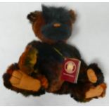 Charlie Bears Collectable Bear Scrump designed by Heather Lyell, height 41cm