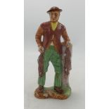 Coalport Character Figure The Poacher