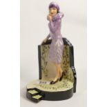 Peggy Davies Clarice Centre Stage figurine , artist original colourway 1/1 by Victoria Bourne