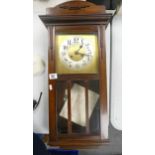 8 Day Vienna Wall Clock with proof of Sale from 1913