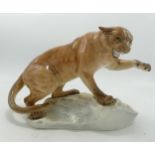 Beswick Puma on Rock 1702