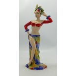 Kevin Francis / Peggy Davies Figure Carmen Miranda, limited Edition of 150