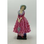 Royal Doulton figure Priscilla HN1340, neck restuck