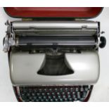 1950s Remington "Quiet Riter" typewriter