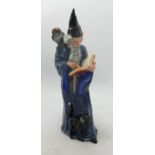 Royal Doulton Character Figure The Wizard HN2877