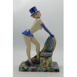 Kevin Francis / Peggy Davies Erotic Figure Folles Berge , limited edition of 150
