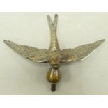 Vintage Swift Swallow Car Mascot Ornament, length at longest 20cm