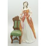 Royal Doulton Limited Edition Lady figure from the Classics Series Catherine of Braganza HN4267