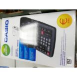 Boxed Casio FR620tec Printing Calculator