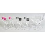 Atlantis Evora Calice set of 11 Liqueur Glasses, height 10.5cm(3)