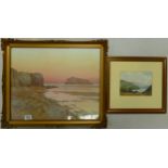 Two Framed Landscape Prints(2)