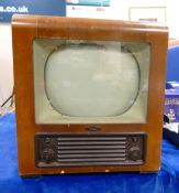 Antique Wooden Cased Bush Television