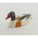 Beswick model of a Shelduck 1527 approved by Peter Scott