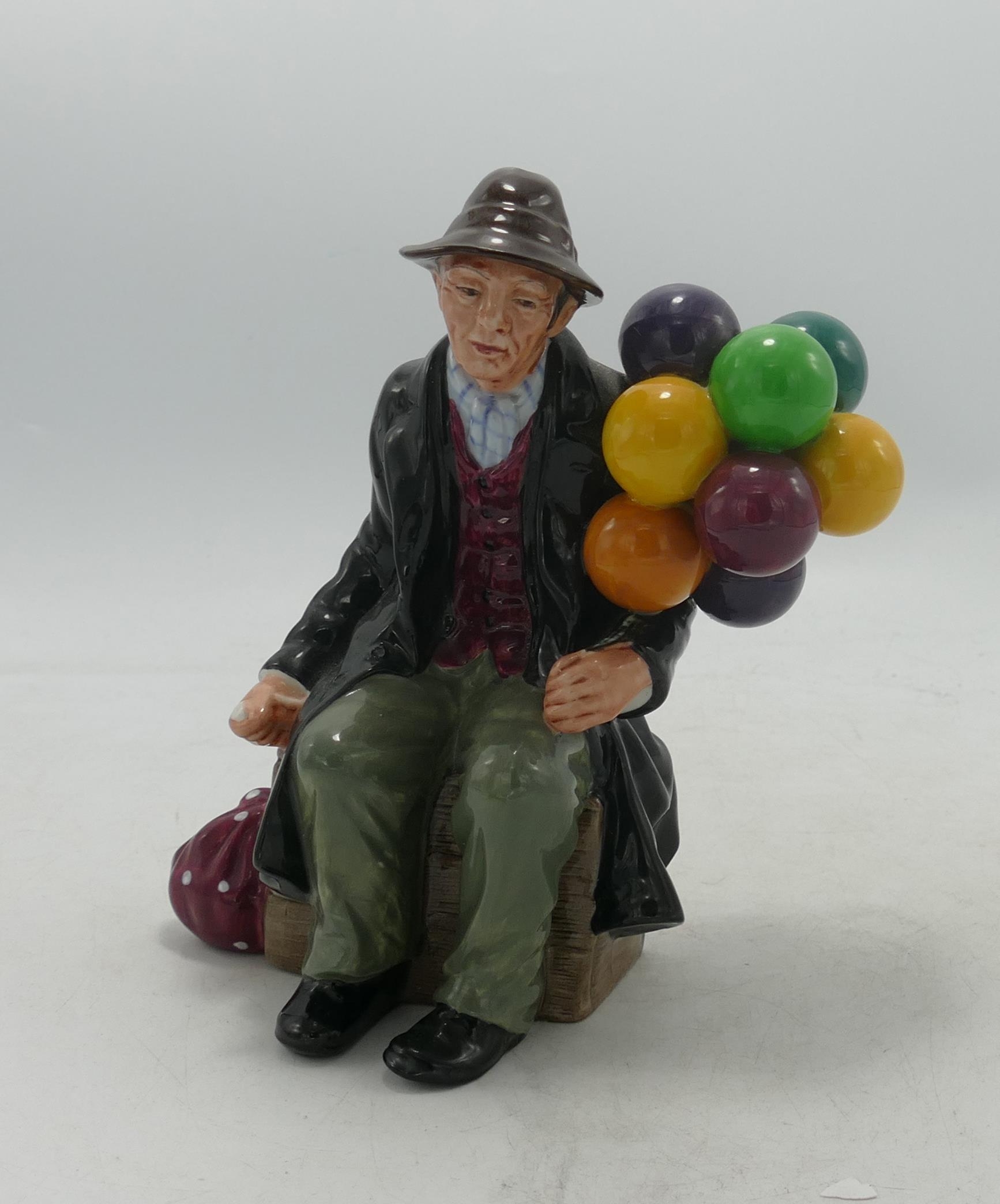 Royal Doulton Character Figure The Balloon Man HN1954