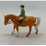 Beswick boy on Palomino pony 1500