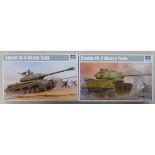 Trumpeter Branded 1/35 Scale Model Tanks to include Soviet Heavy Tanks Models JS-2 & JS-4, looks