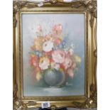 Framed Still Life Study signed Frederick