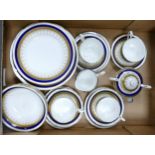 Paragon Stirling Patterned tea & dinner ware