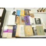 A collection of Art & Antique Reference books including sale catalogues, Rubinstein Collection