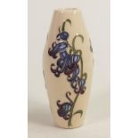 Moorcroft Bluebell Harmony vase. Designed by Kerry Goodwin, height 12.5cm