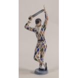 Copenhagen Bing & Grondahi figure of a Harlequin model 2354