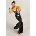 Lorna Bailey Art Deco Lady figure Ginger. Limited edition 3/4 for one of Lorna's open days 24/11/07.