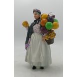 Royal Doulton Character Figure Biddy Penny Farthing HN1843