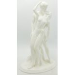 Wedgwood for Compton Woodhouse Figure The Embrace, limited edition with certificate