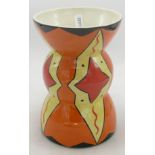 Lorna Bailey Signed Prototype Vase, height 18cm