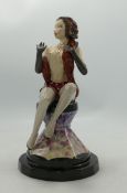 Kevin Francis Erotic figure Boudoir Girl, limited edition