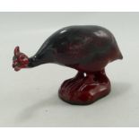 Royal Doulton Flambe Guinea Fowl