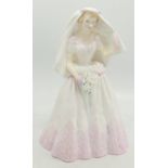 Royal Doulton Lady Figure The Bride HN2166