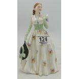 Royal Doulton lady figure Carolyn HN2112.