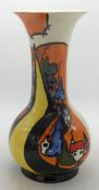 Lorna Bailey Maybank Patterned Vase, height 29cm