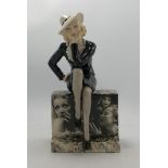 Kevin Francis / Peggy Davies Figure Marlene A Tribute, limited edition of 500.