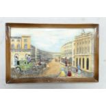 Unmarked Beswick Regent Street rectangular plaque