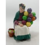 Royal Doulton Character Figure The Old Balloon Seller HN1315