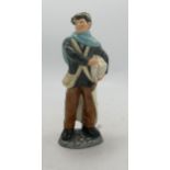 Royal Doulton Character figure Newsboy HN2244